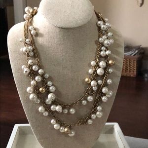 Stella & Dot Gabrielle Pearl Necklace